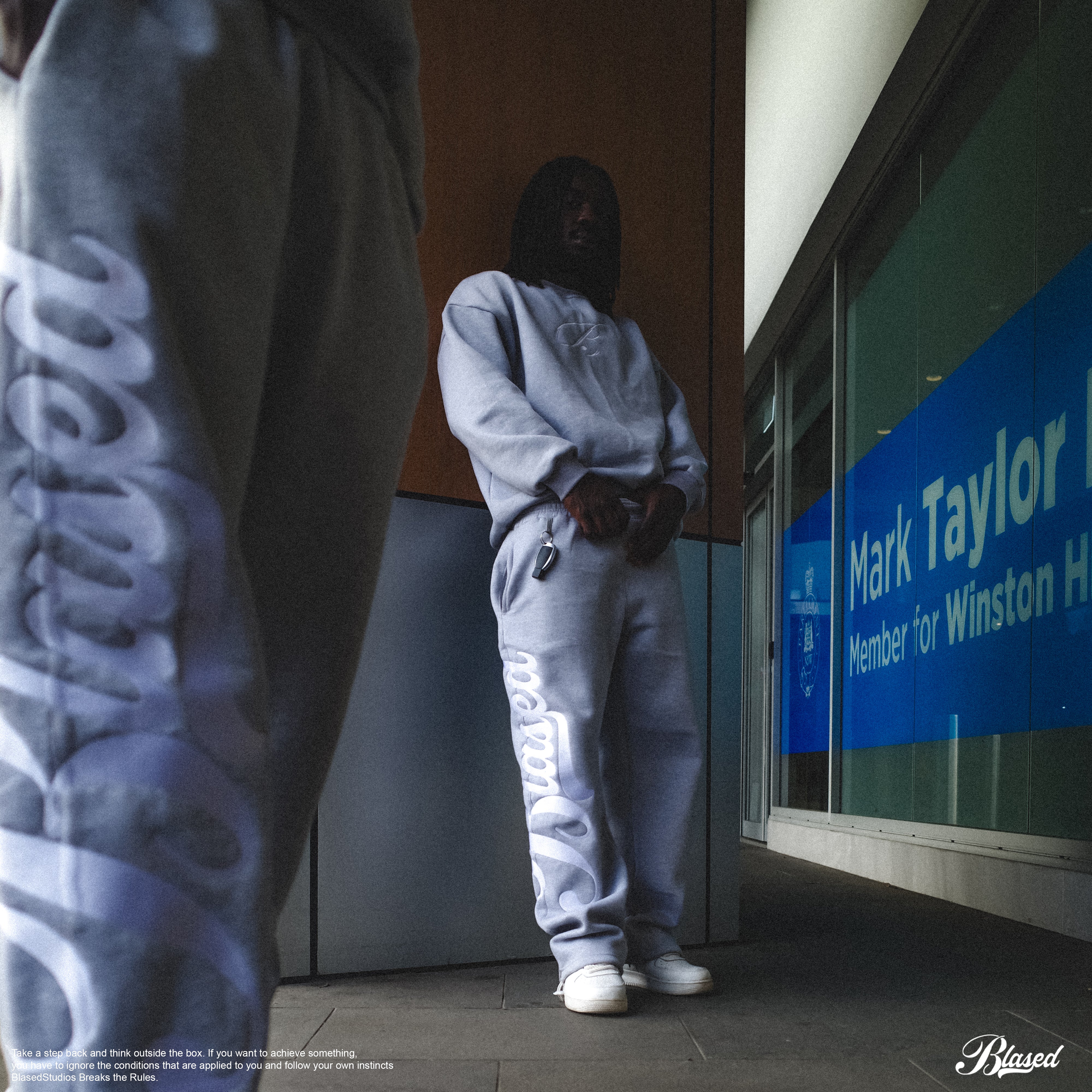 Catch flights not feelings sweatpant