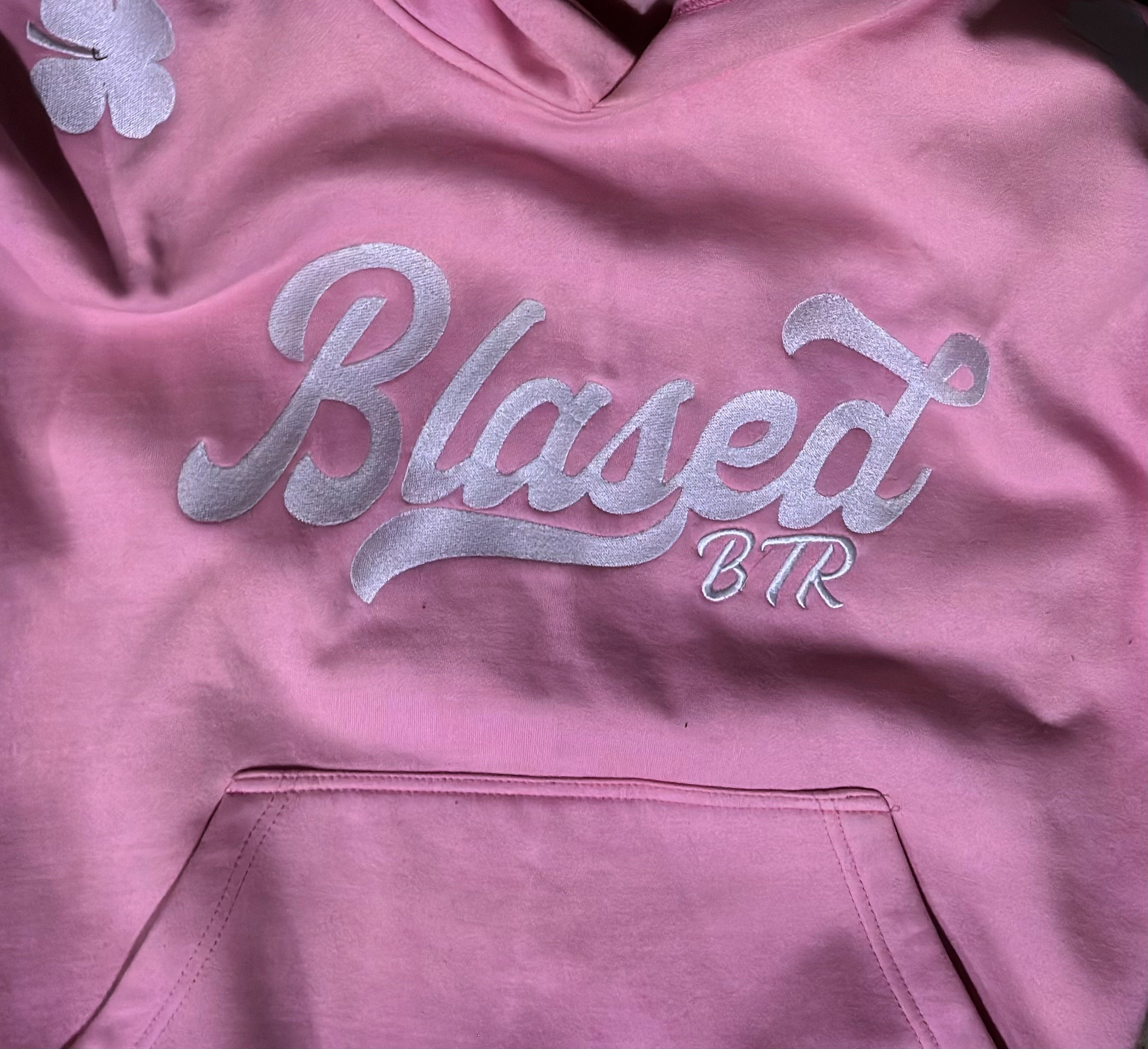 PINK CLOVER HOOD