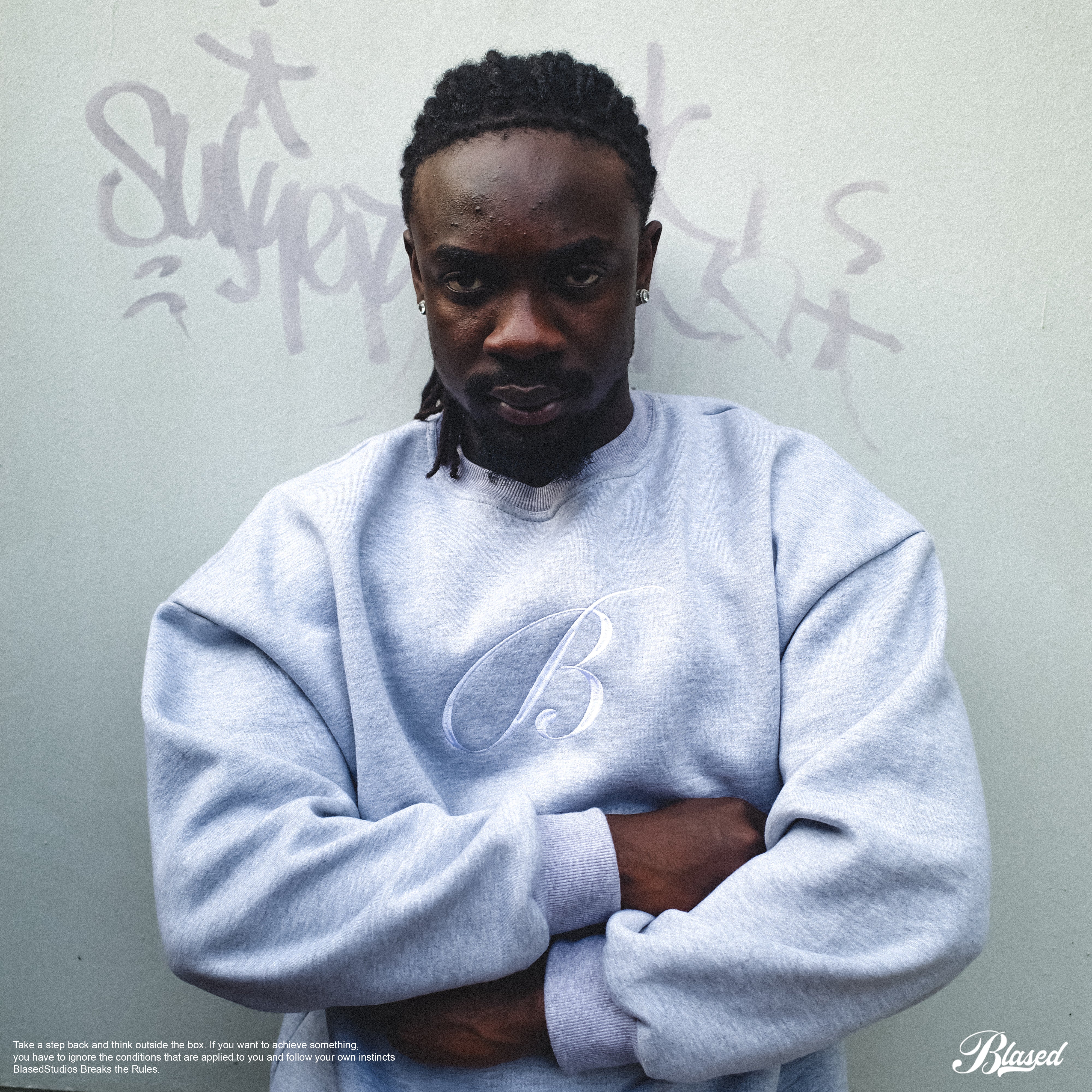 Catch flights not feelings sweater