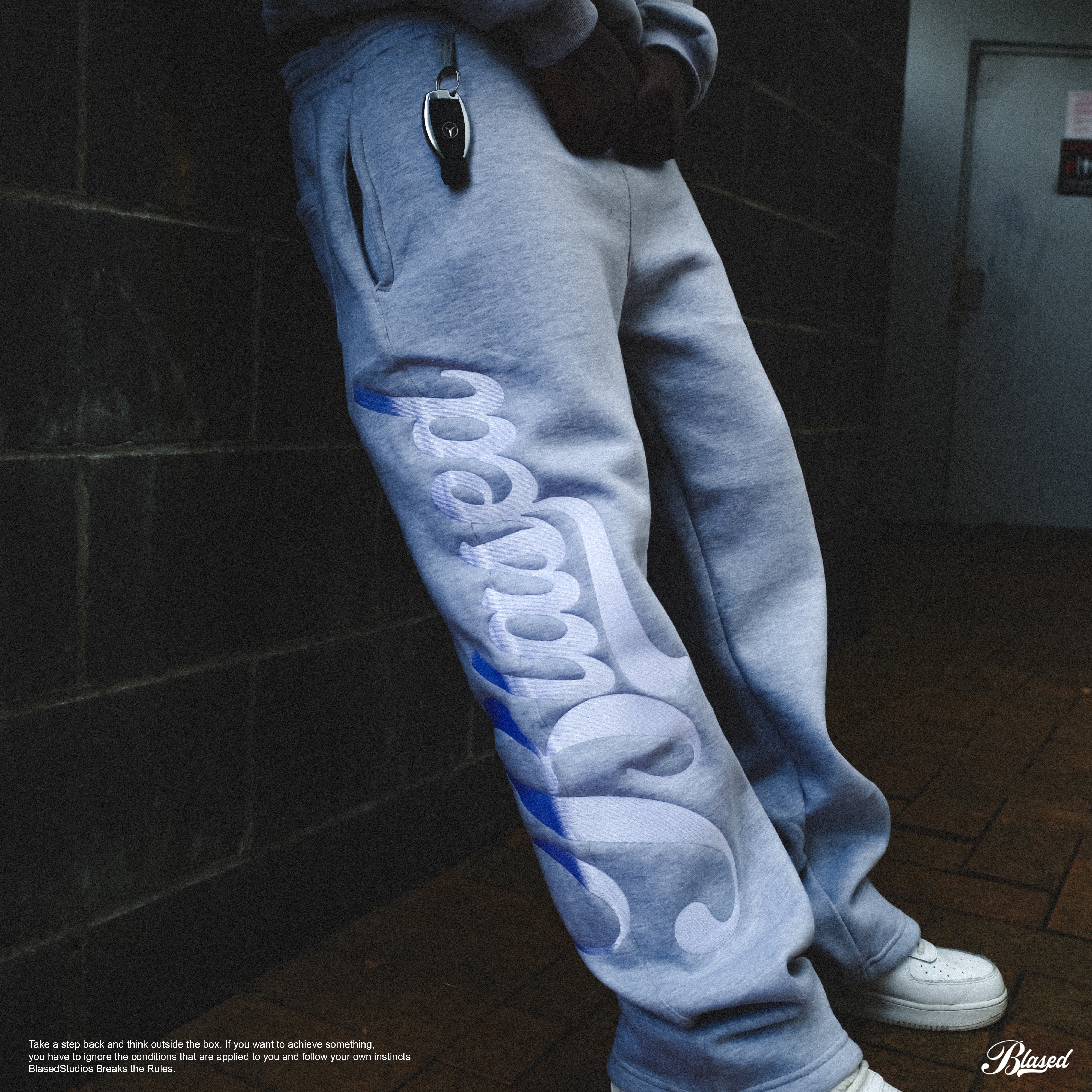 Catch flights not feelings sweatpant