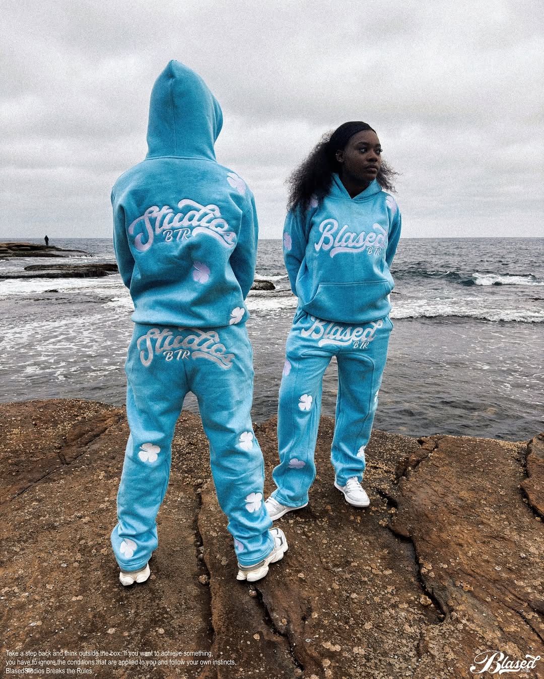 BLU RANGER CLOVER JOGGERS