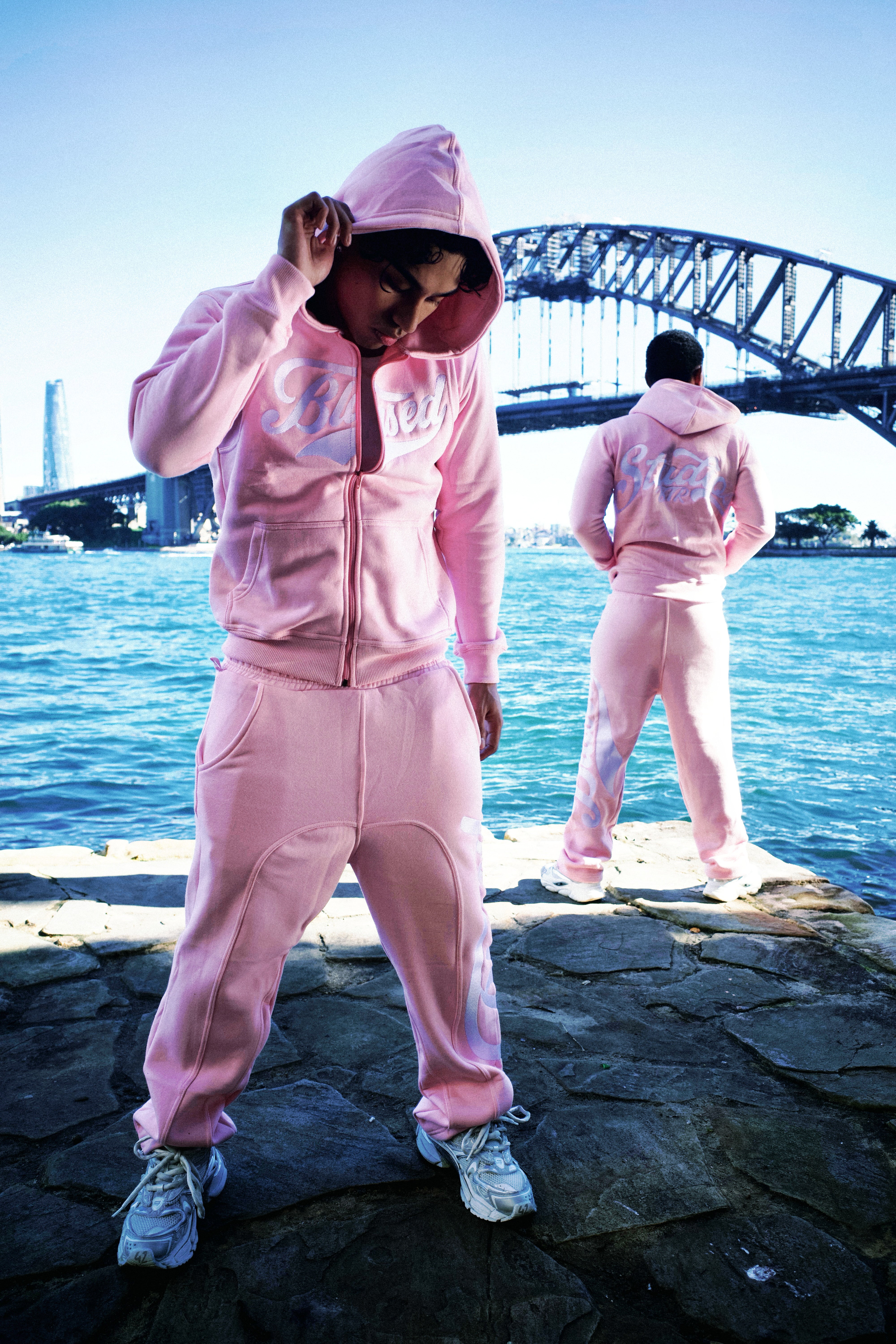 Blased Pink Champagne Sweatpant