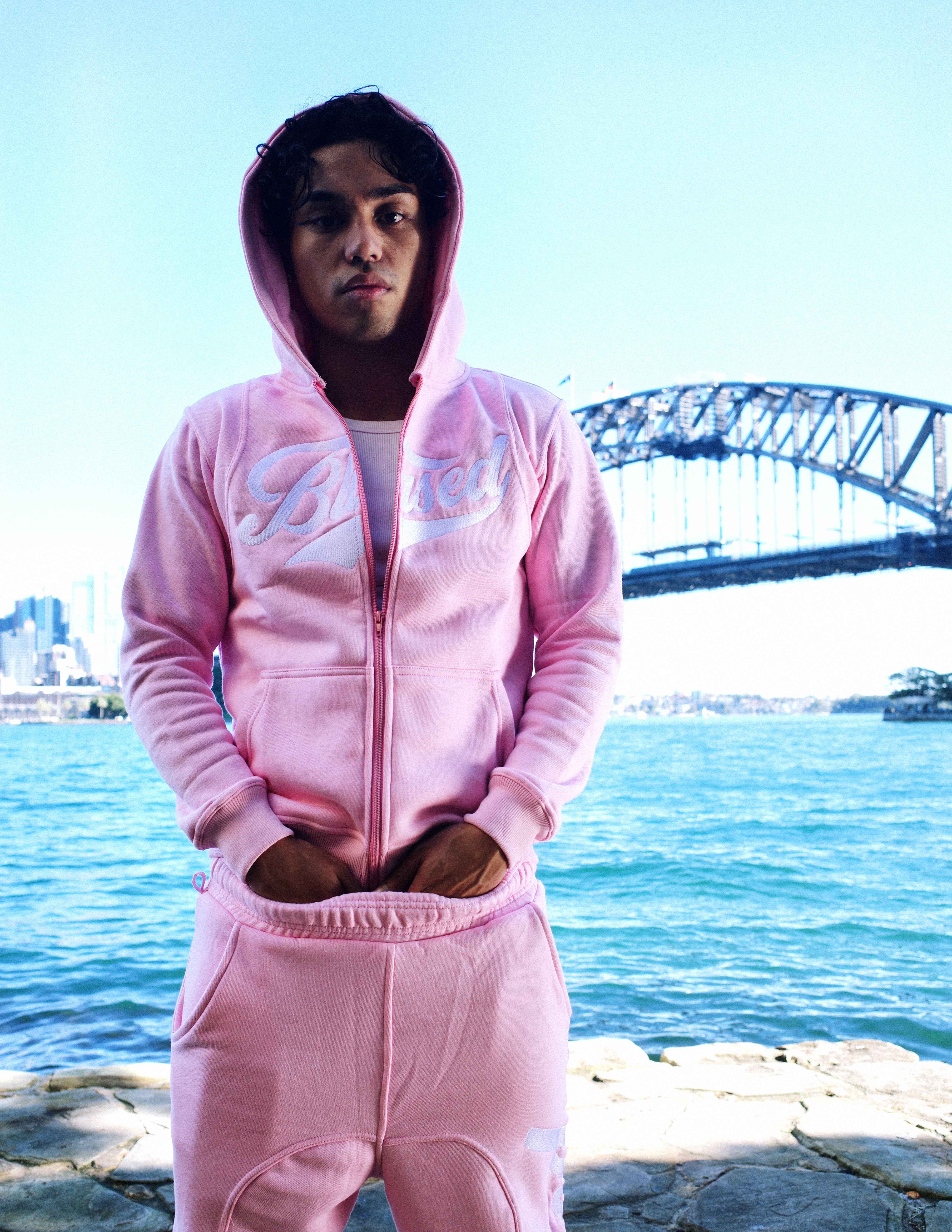 Blased Pink Champagne Sweatpant