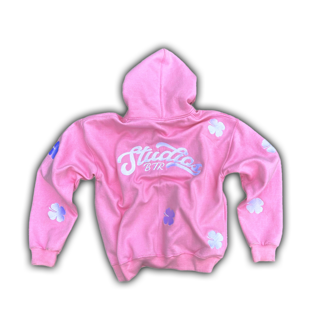 PINK CLOVER HOOD